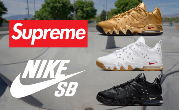 Supreme x Nike SB Air Max CB '94 Pack