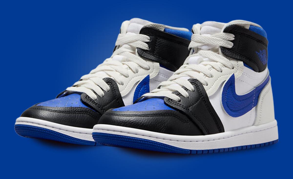 The Women's Air Jordan 1 MM High Royal Toe Releases Holiday 2023