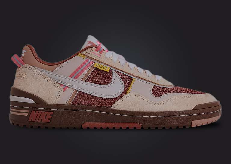 Union x Nike Field General 82 Shimmer Silt Red Lateral