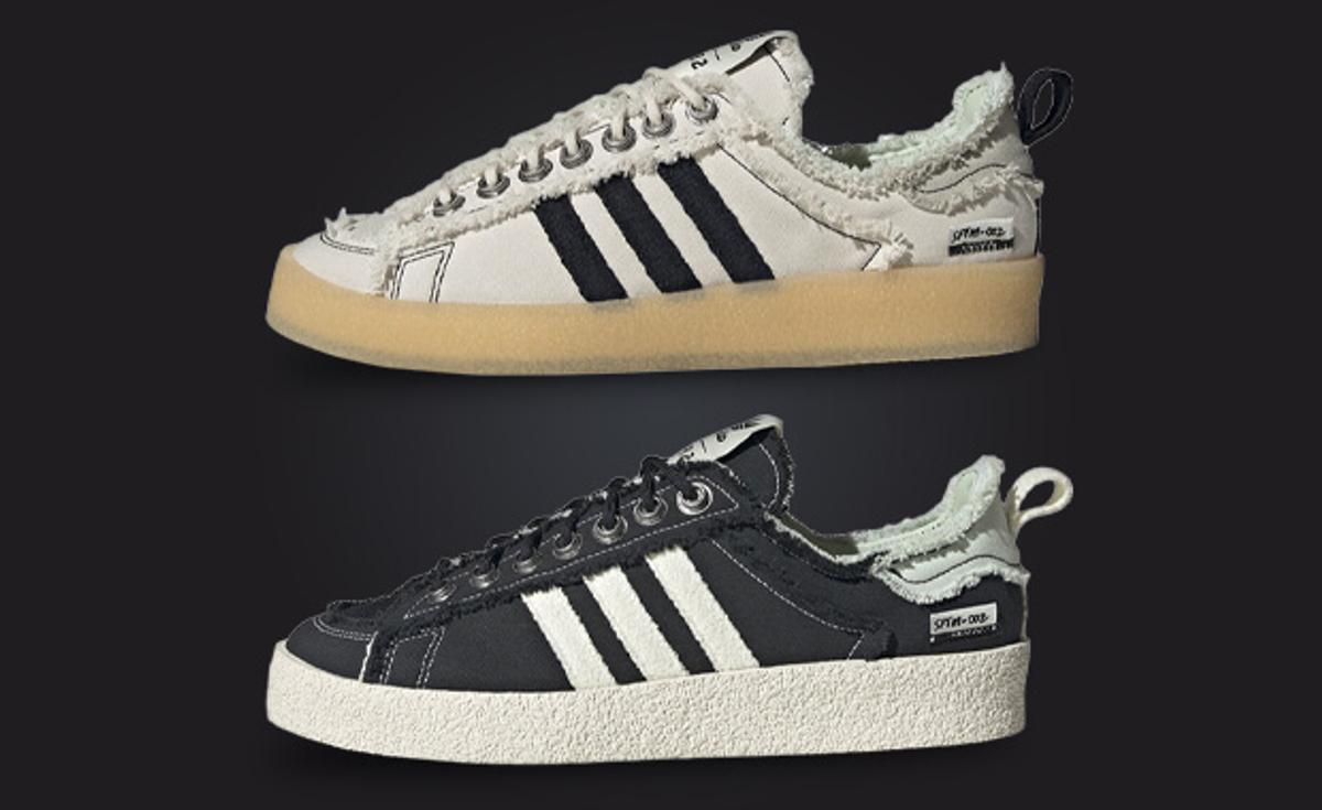 The SFTM x adidas Campus 80s Pack Releases October 2023