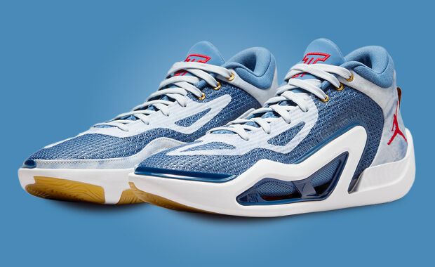 Jordan Tatum 1 Denim - DZ3320-400 Raffles & Where to Buy