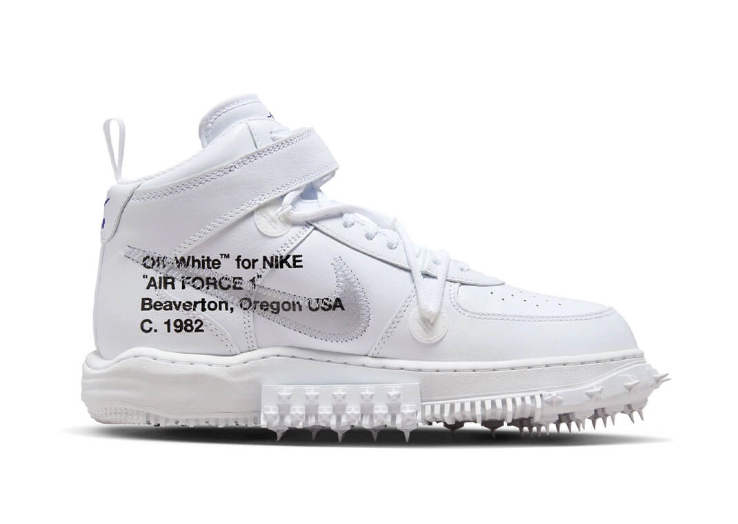 Off-White™ x Nike Air Force 1 Mid Campaign