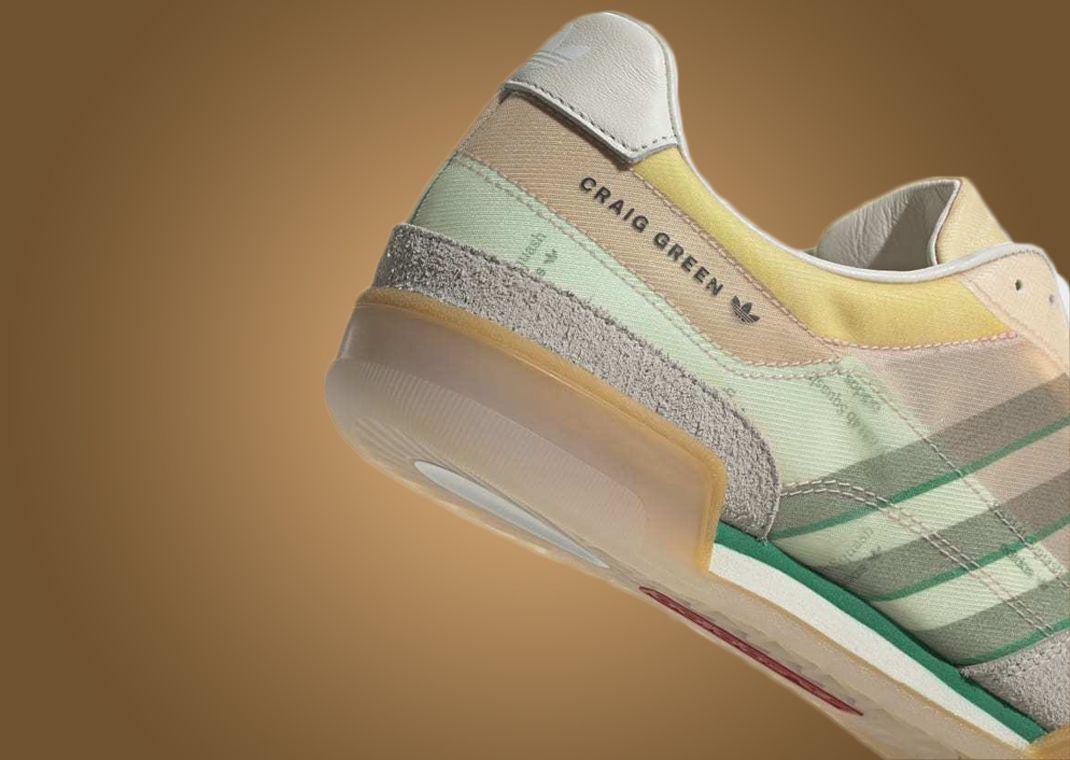 Craig Green Lets Us See Through This adidas Squash Polta AKH