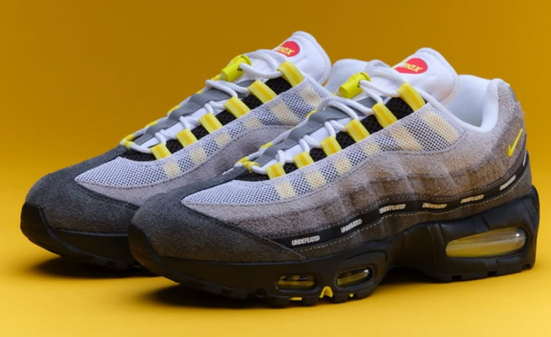 Undefeated x Nike Air Max 95 SP Geo Shanghai