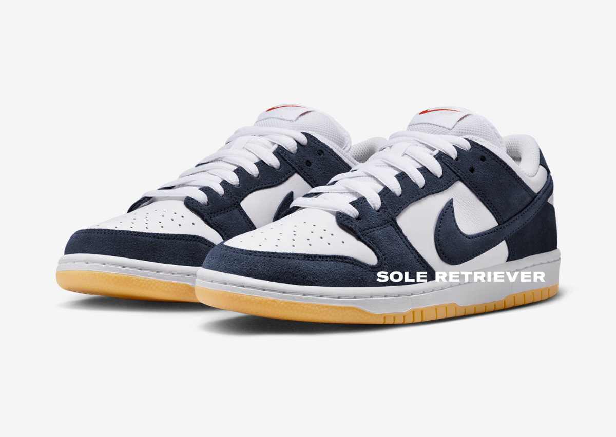 A Nike SB Dunk Low in Navy Gum is Dropping Spring 2024