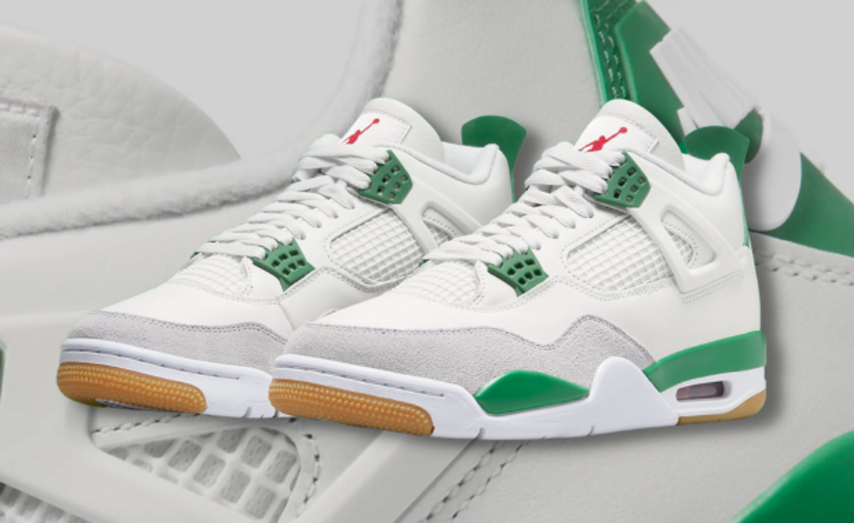 Exclusive Access For The Jordan 4 x Nike SB Pine Green Goes Out May 25th