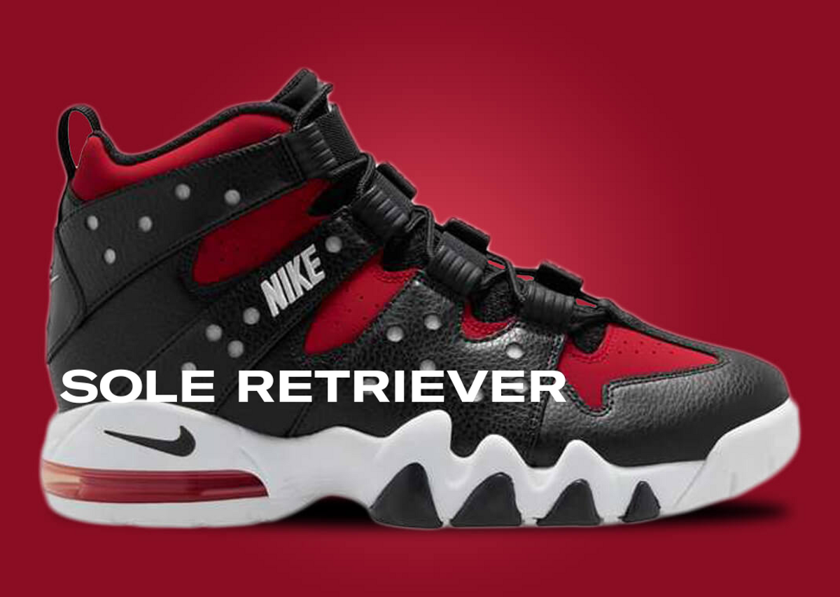 Red charles 2025 barkley shoes