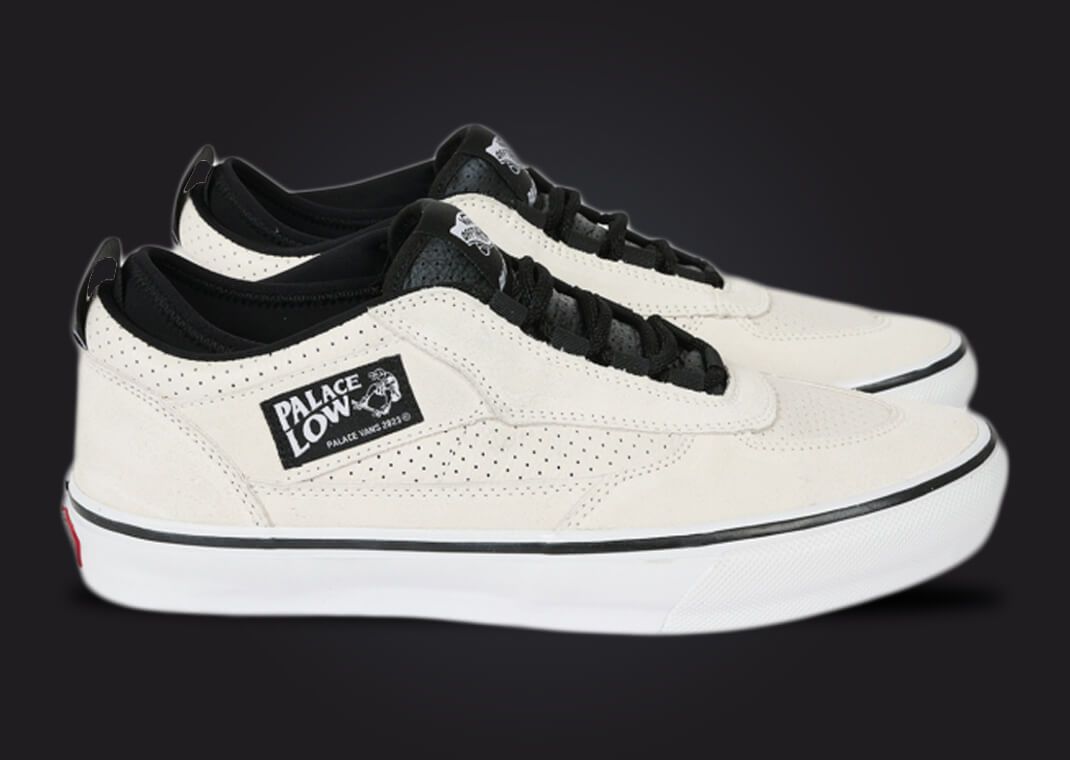 The Palace x Vans Low Release In June