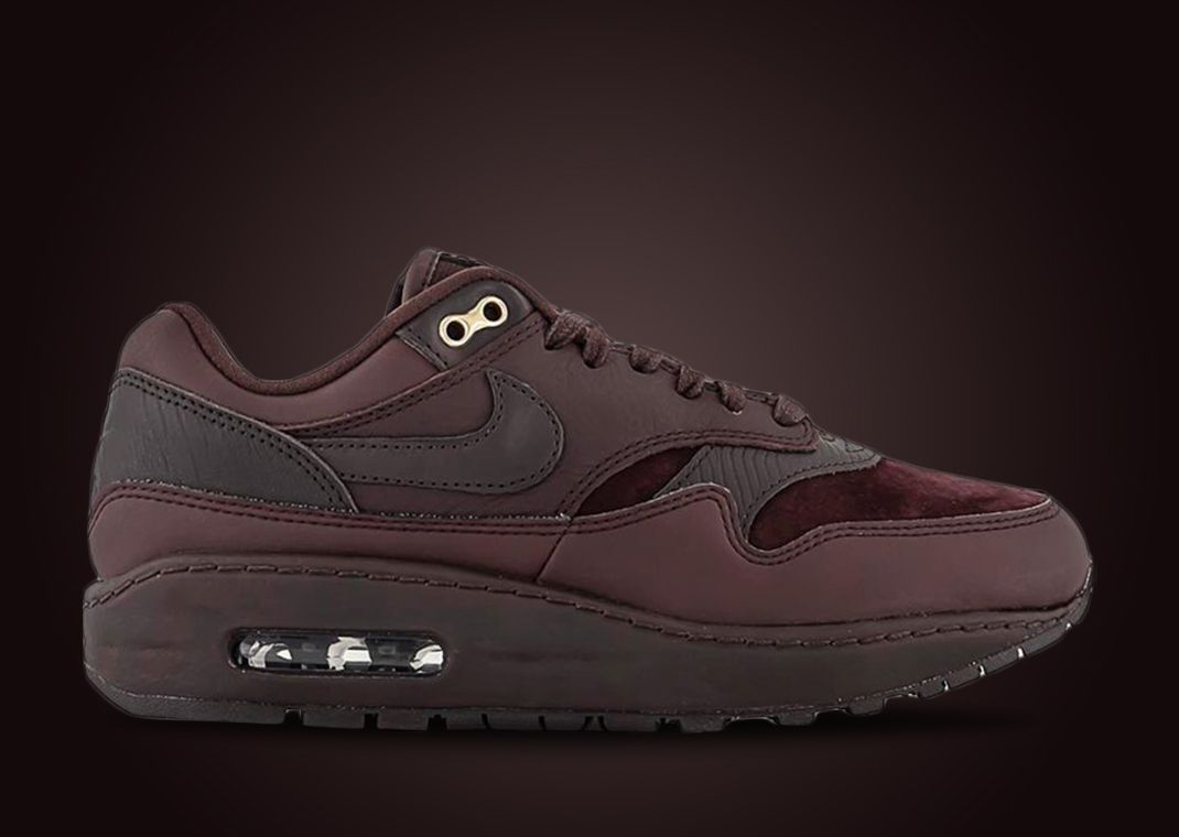 The Nike Air Max 1 Burgundy Crush (W) Releases December 8th