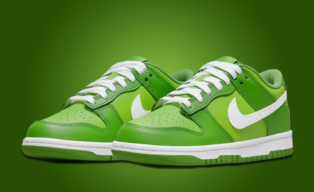 This Nike Dunk Low Is Inspired By Kermit The Frog