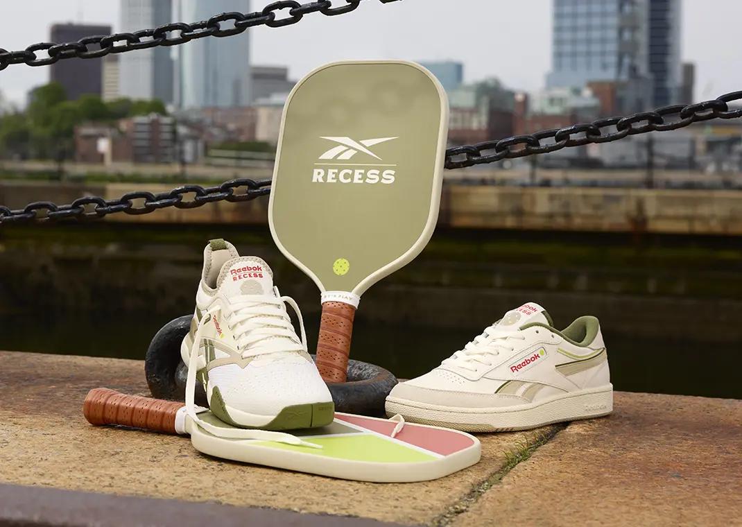 The RECESS x Reebok Pickleball Essentials Collection Releases