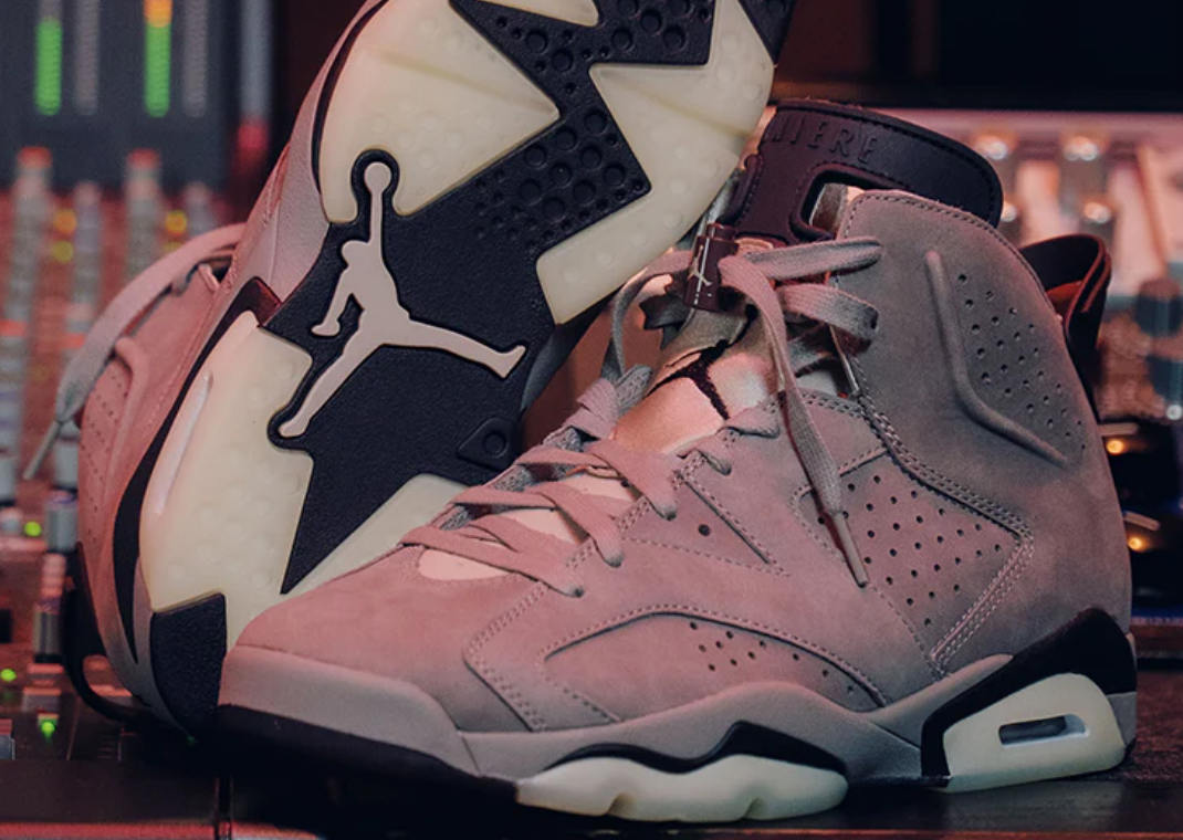 A Ma Maniere × Nike Air Jordan 6 Retro DETAILED LOOK at the 2025 A Ma Maniére x Jordan 6 SP “Mauve