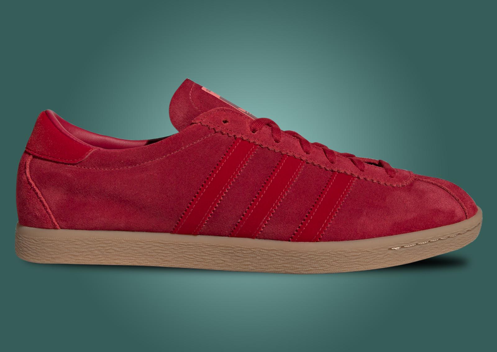 adidas Tobacco Team Victory Red Lateral