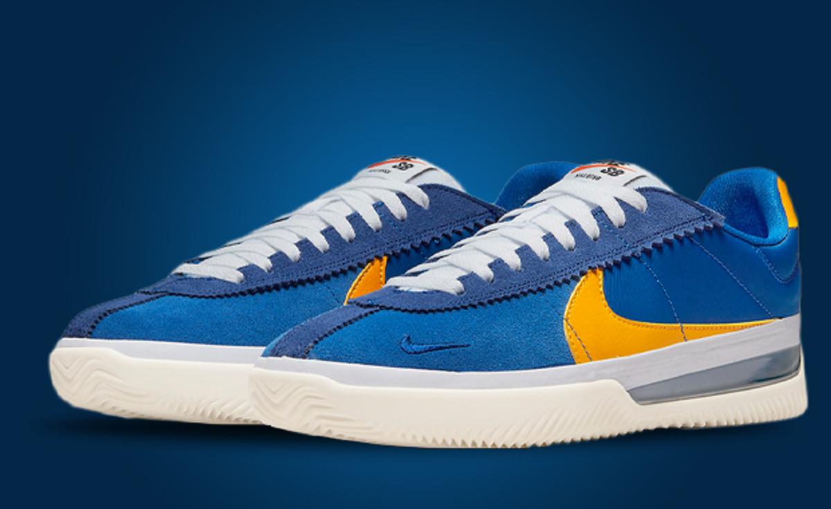 Nike Pays Homage To UCLA With This BRSB Colorway