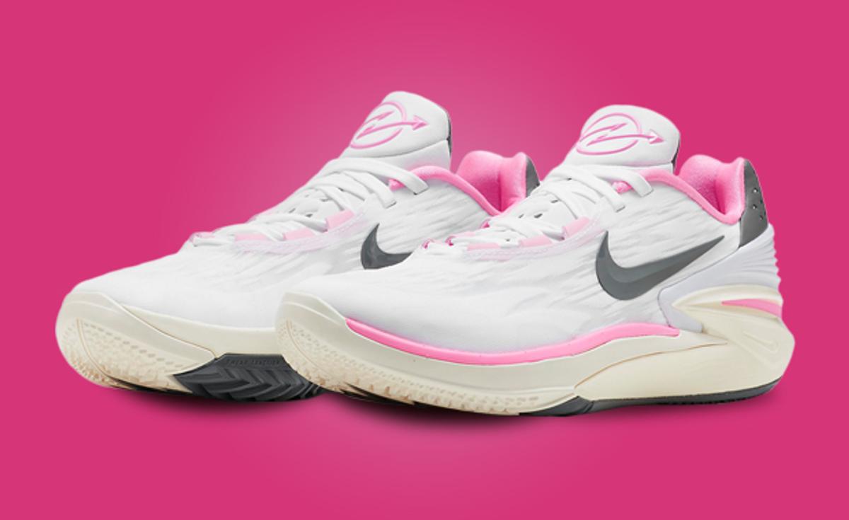 Pops Of Neon Pink Highlight The Nike Air Zoom GT Cut 2