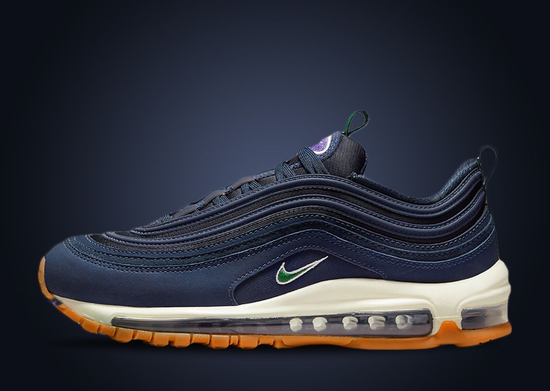 Nike air max 97 hotsell – iridescent blue/white colorway