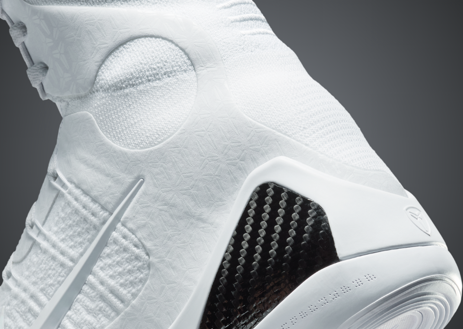 Nike Kobe 9 Elite Protro Halo Detail