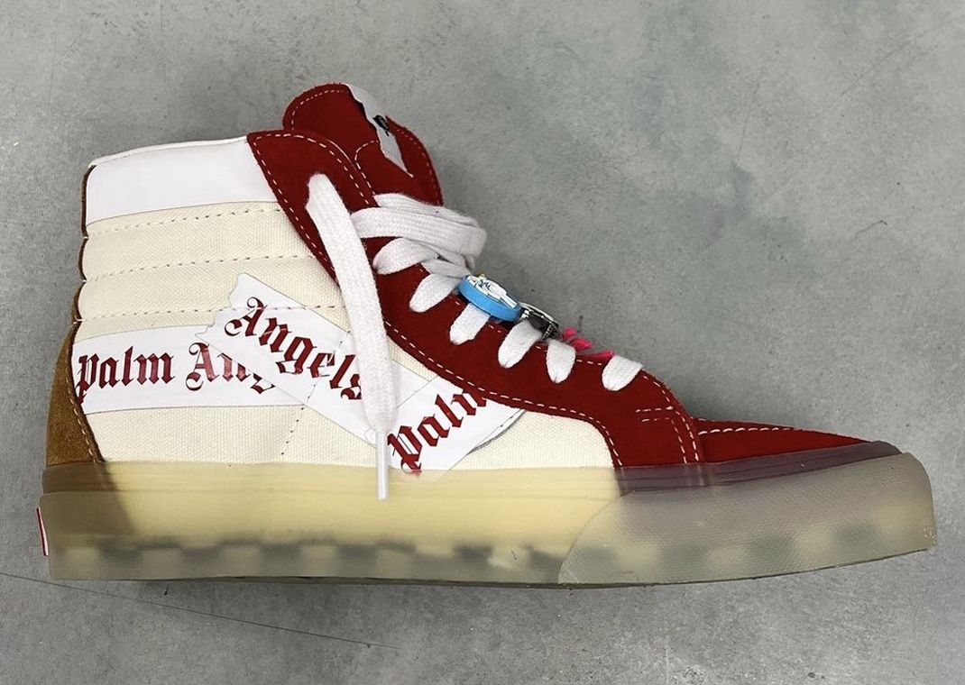 Palm Angels Links Up With Vans On The Sk8-Hi