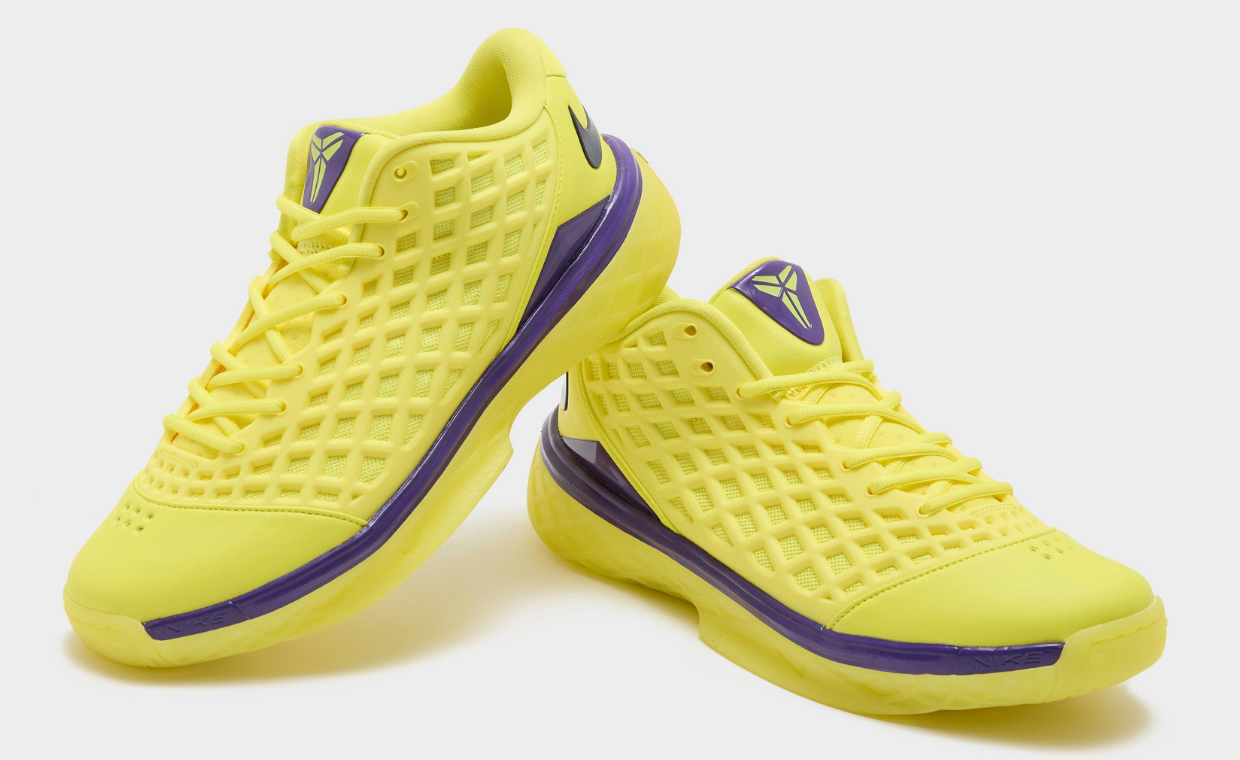 Nike Kobe 3 Protro Dynamic Yellow