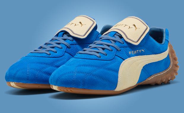 The Fenty x Puma Avanti LS Team Royal Releases January 2025