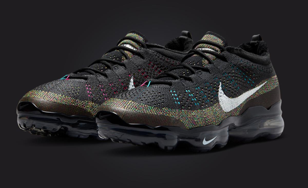 Multi-Color Flyknit Makes its Way Onto the Nike Air VaporMax 2023