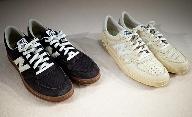 The AURALEE x New Balance T500 Pack Releases Fall 2025