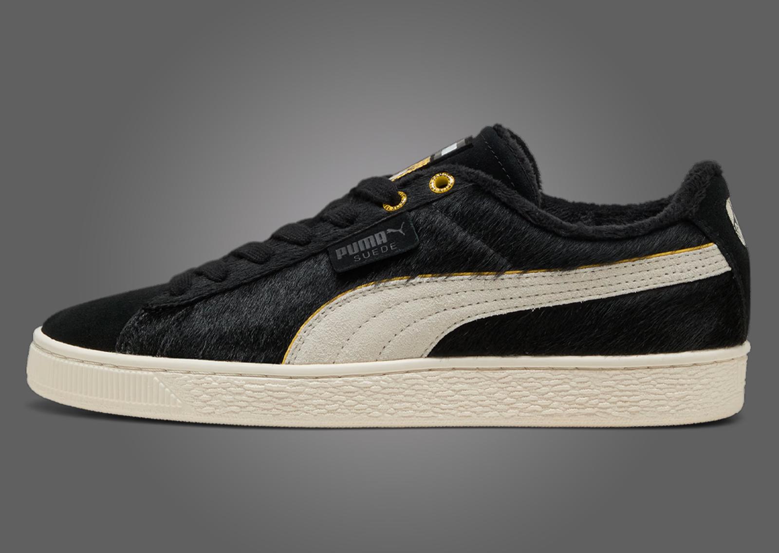 Felix The Cat x Puma Suede Lateral