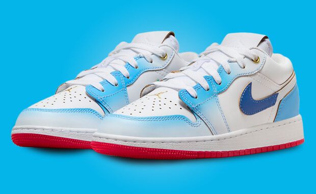 The Kids'-Exclusive Air Jordan 1 Low SE Features Gradients