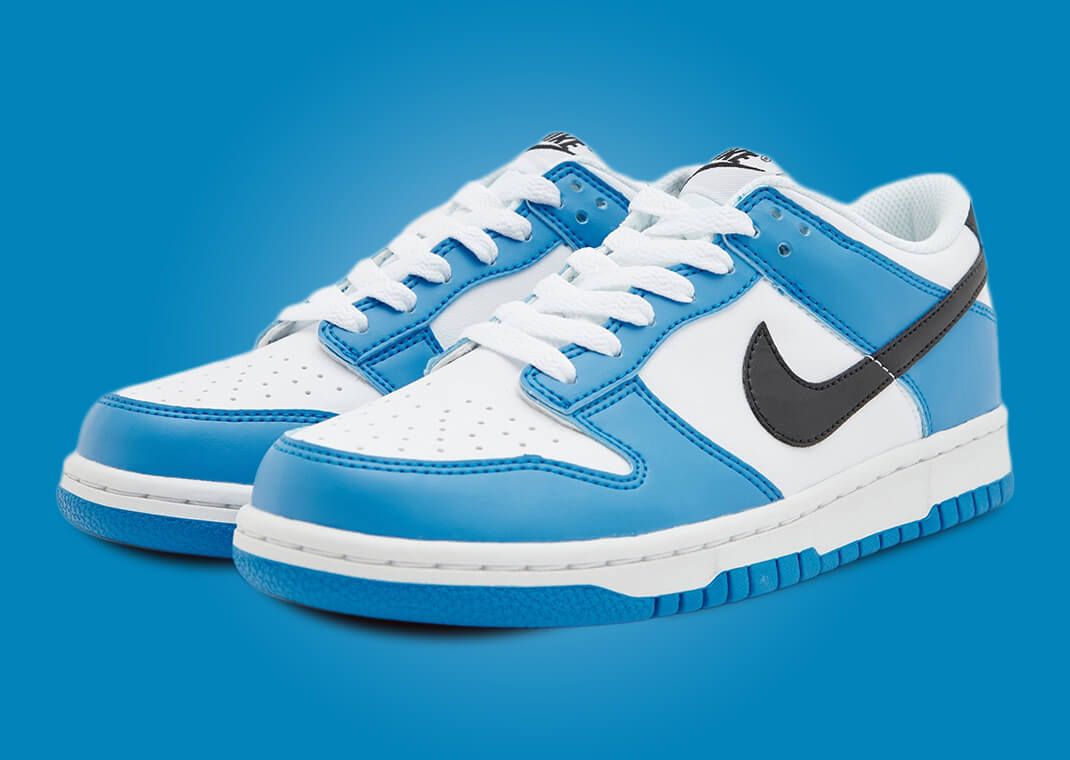 The Kids Exclusive Nike Dunk Low Photo Blue Releases Holiday