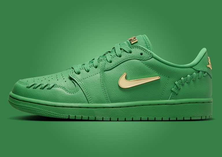 Air Jordan 1 MM Low Lucky Green (W) Lateral