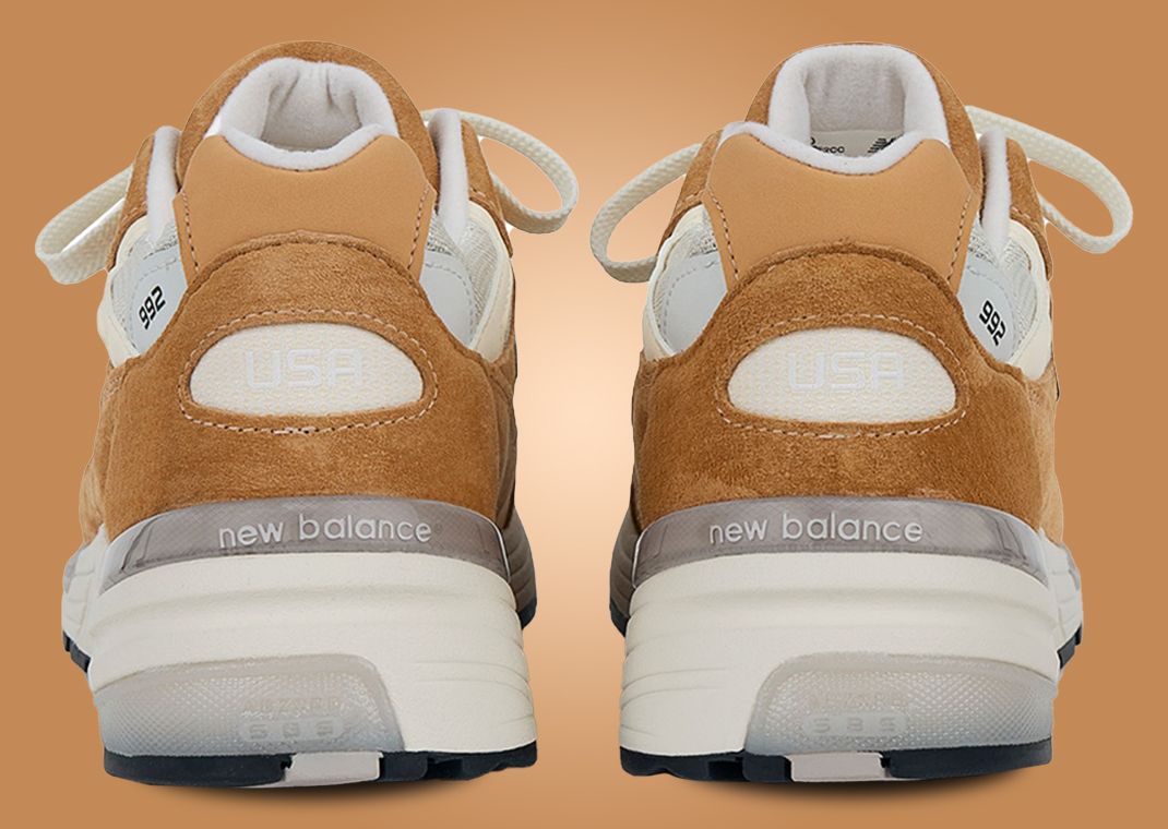 ★25SS 入手困難★New Balance 992 Sweet Caramel/Calcium New Balance 992 Sweet Caramel U992CC