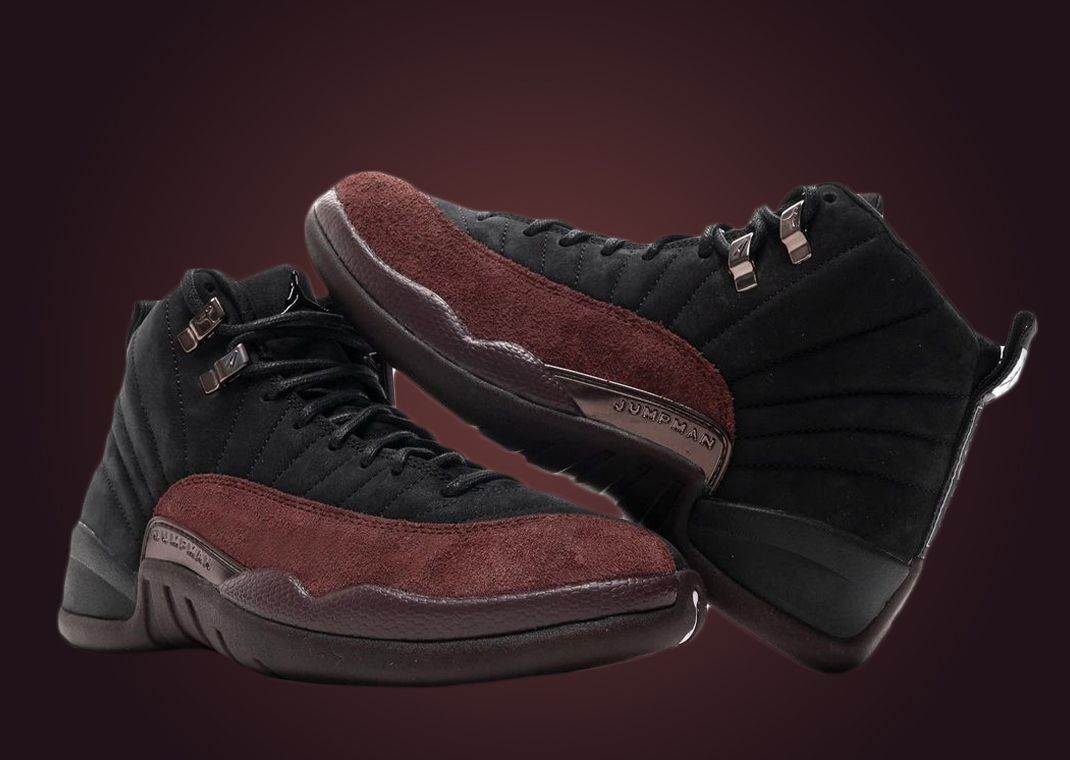 Burgundy and hotsell black jordans