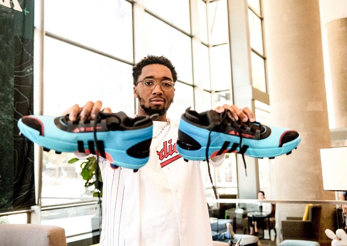 Issue 5 Donovan Mitchell Debuts the adidas D.O.N. Issue 5