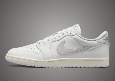 The Air Jordan 1 Low 85 Neutral Grey is Available on Nike SNKRS