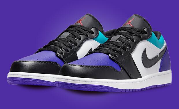 The Air Jordan 1 Low Black Toe Grape Releases Holiday 2023