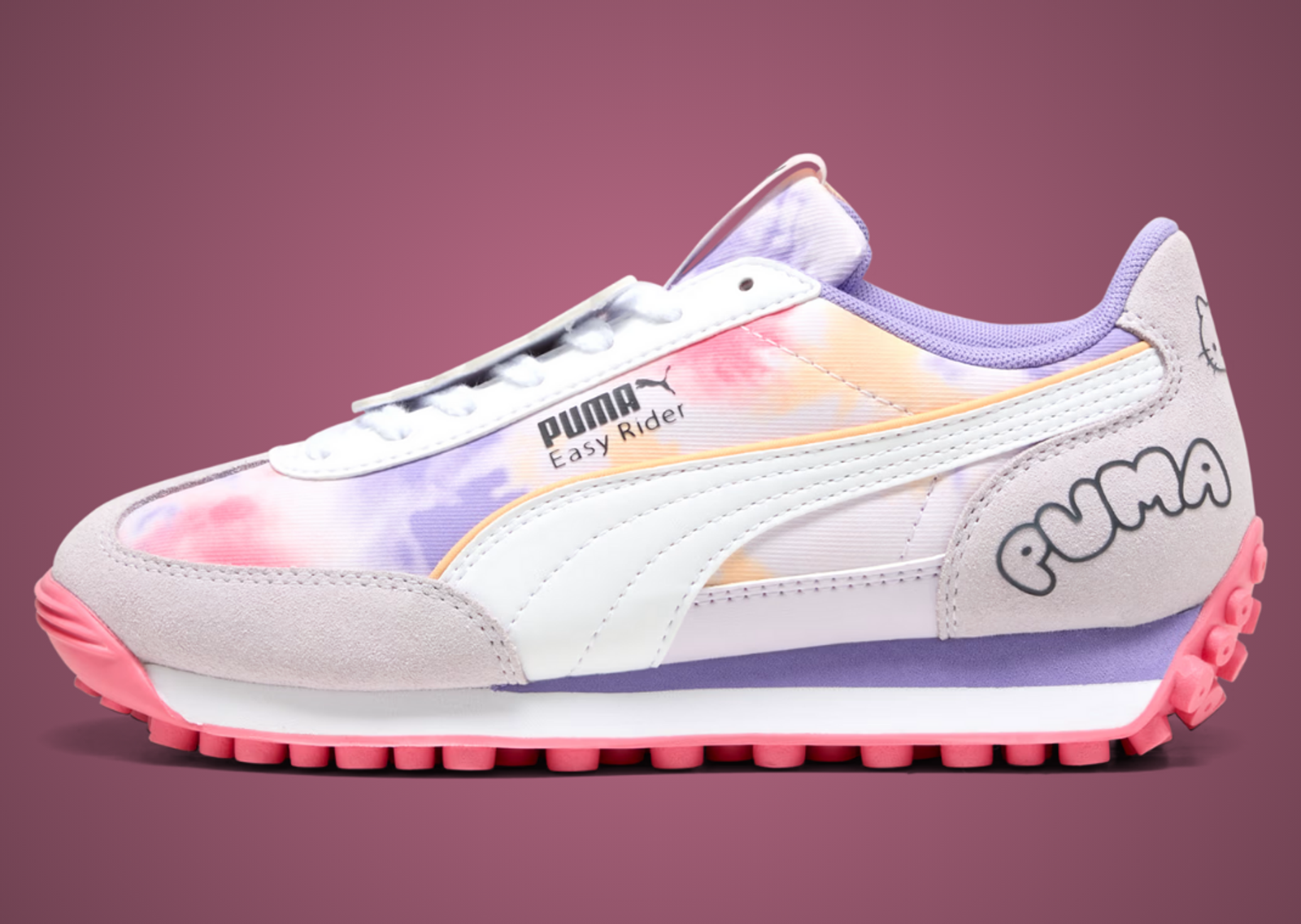 Hello Kitty x Puma Easy Rider Kuromi (GS) Lateral