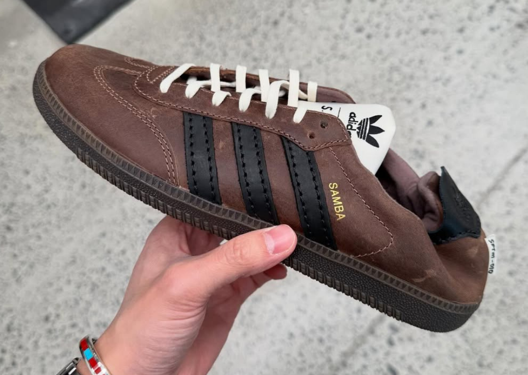 Song for the Mute Crumples Up the Samba for new adidas Collab