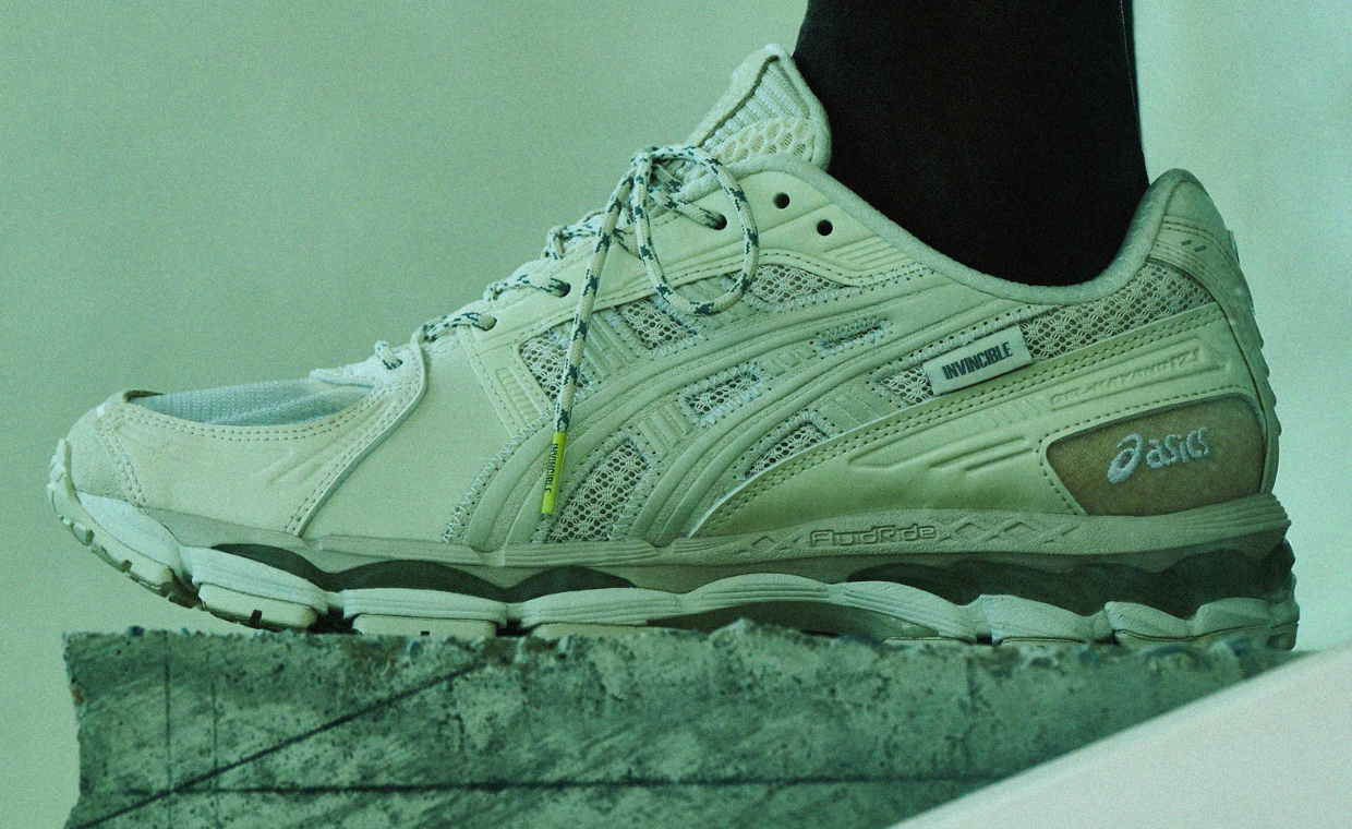 INVINCIBLE x Madness x Asics Gel-Kayano 12.1