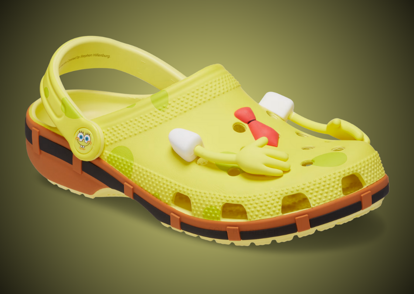 SpongeBob Squarepants x Crocs Classic Clog Angle