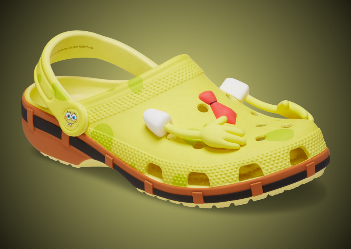 The SpongeBob Squarepants x Crocs Collection Releases in 2024