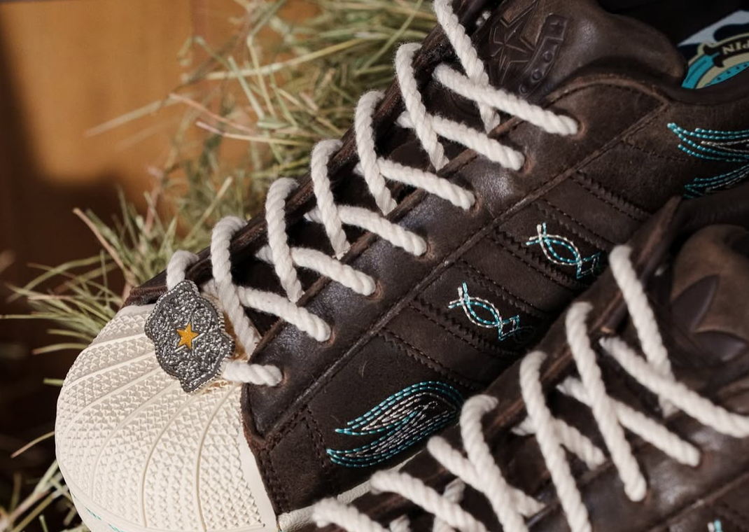 Houston Sneaker Retailer Active Athlete turned the adidas Superstar into a  Vintage Saddle
