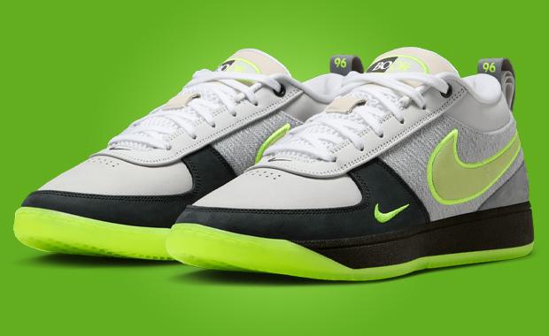 Nike Book 1 Air Max 95 Neon