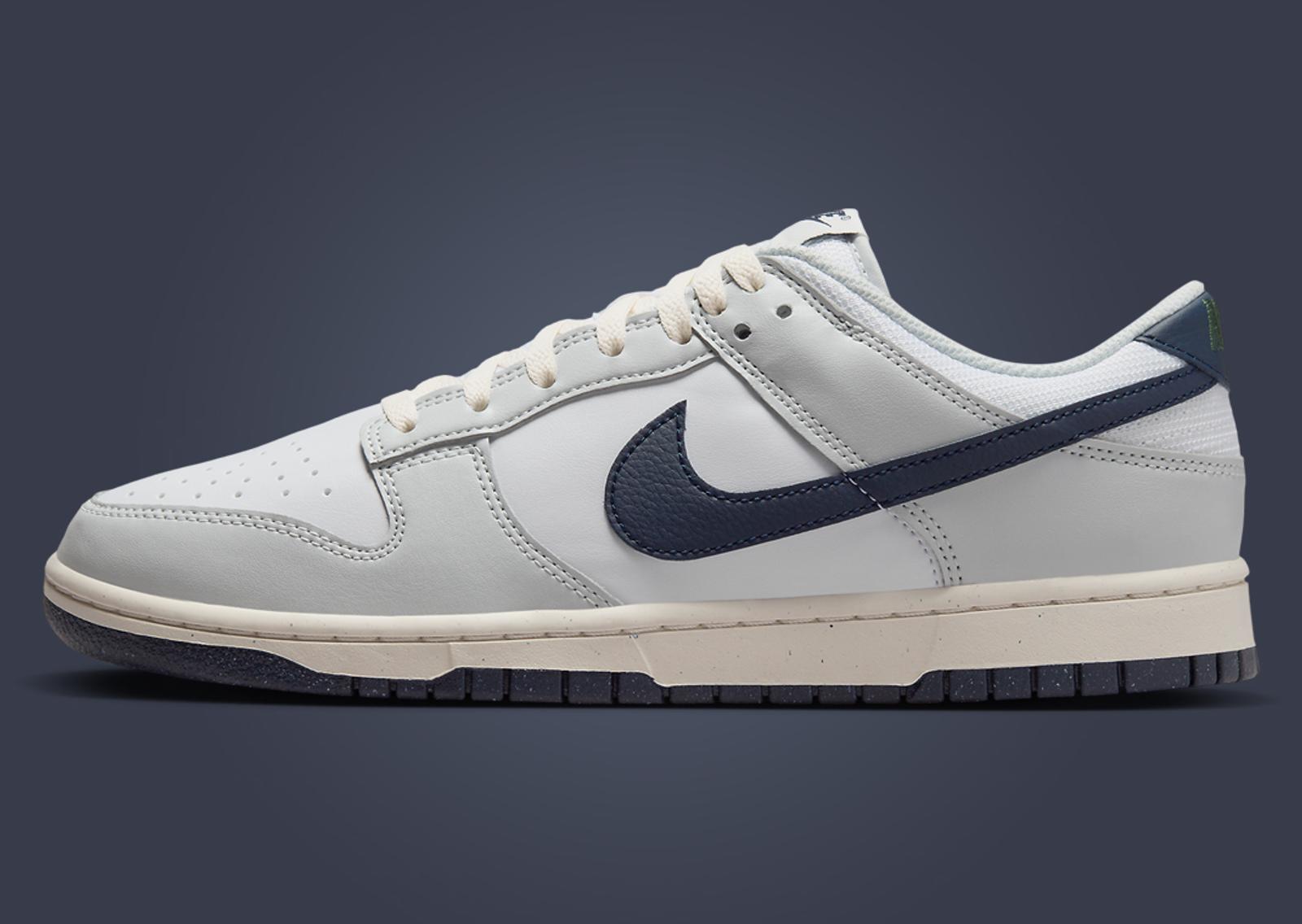 Nike Dunk Low NN Photon Dust Obsidian Lateral