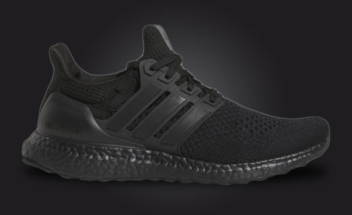 adidas' Ultraboost 1.0 Triple Black Is Back And It's Stealthier Than Ever