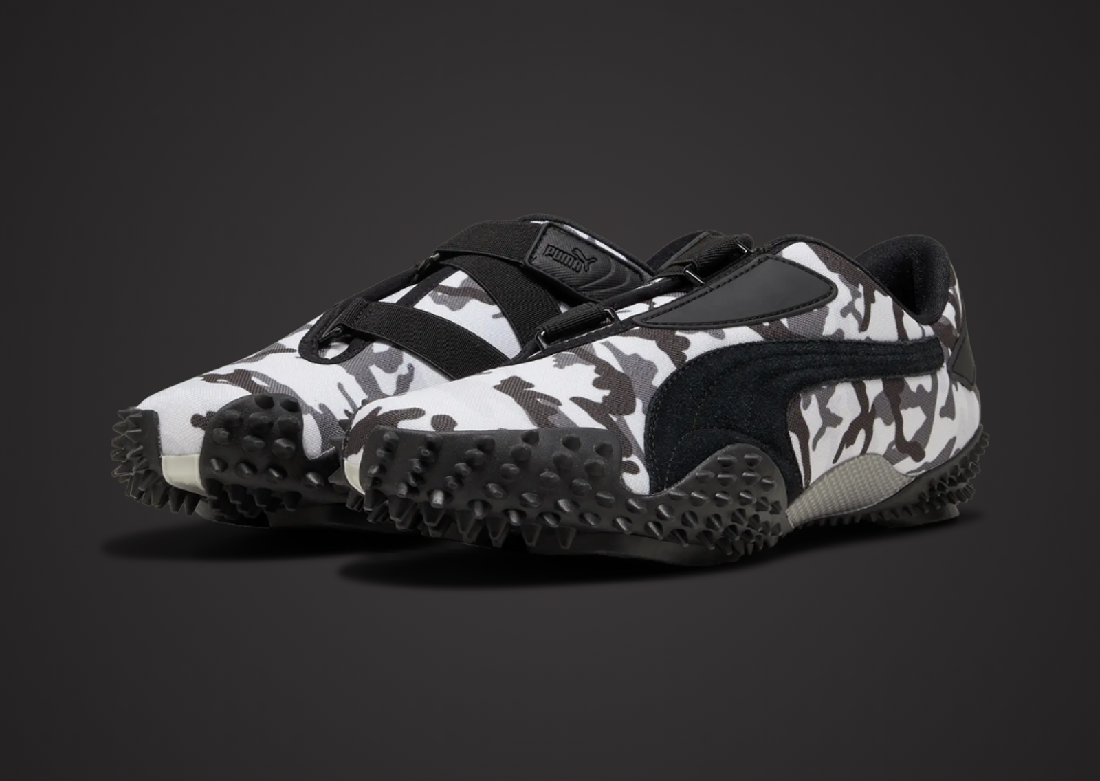 Puma Mostro Camo White Angle