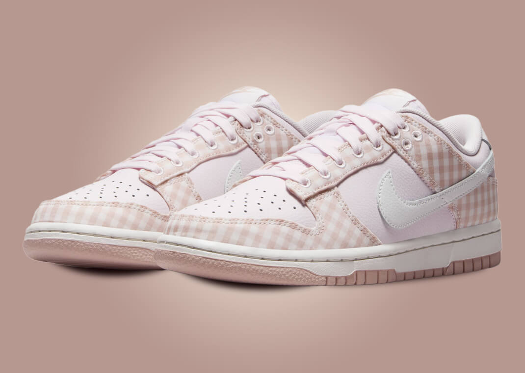 womens nike dunk low pink