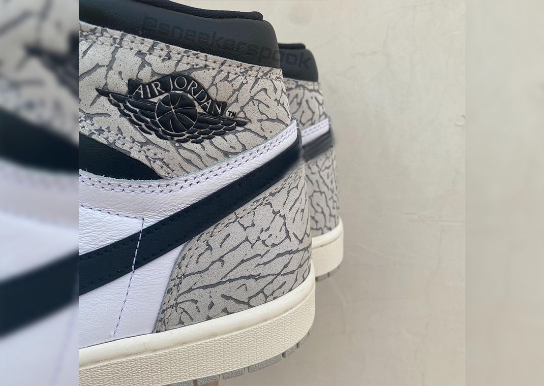 Official Look At The Air Jordan 1 High Elephant Print