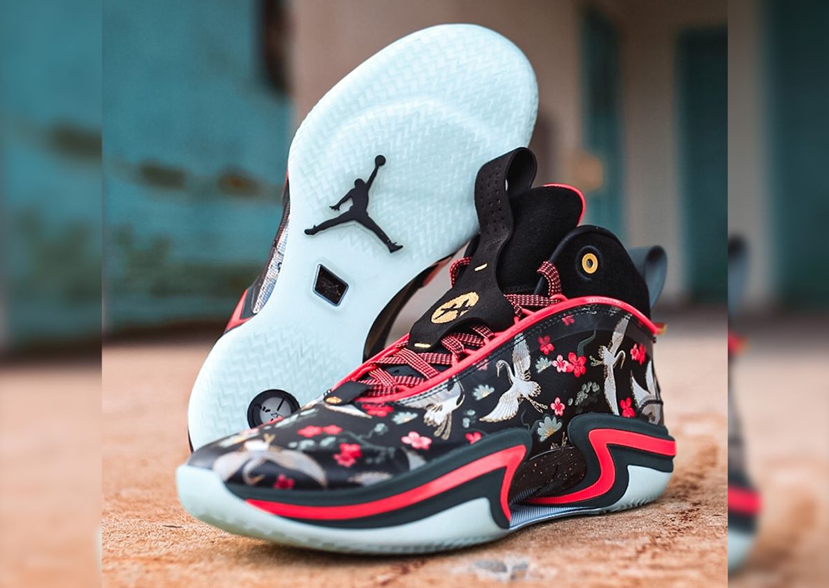 Rui Hachimura’s Air Jordan Crane Pack Has Been Revealed