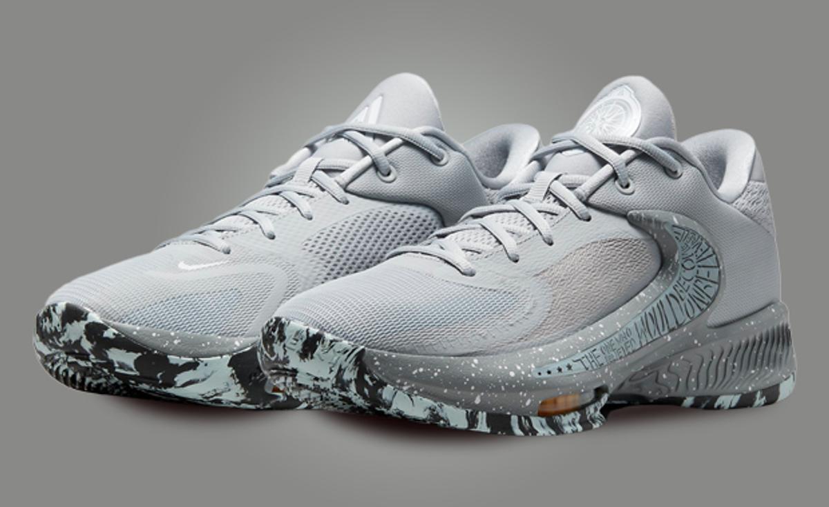 The Latest Nike Zoom Freak 4 Comes Etched In Stone