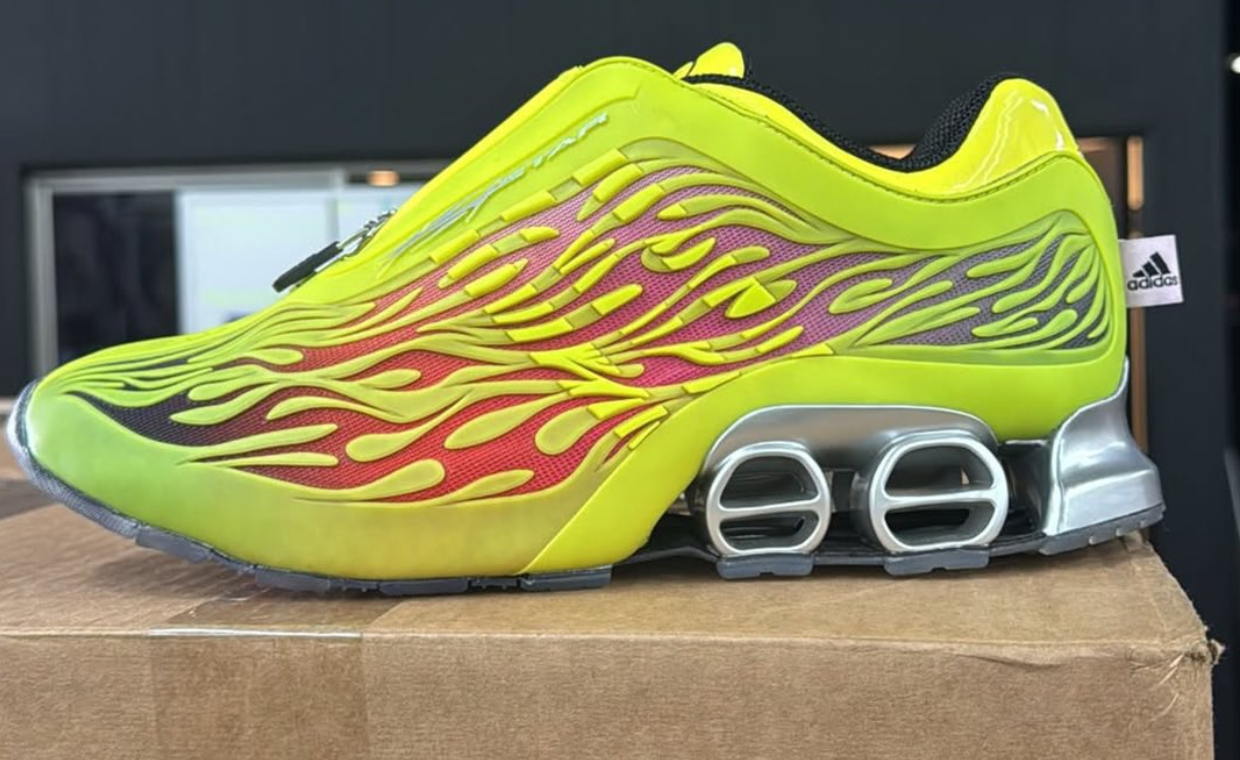 Hellstar x adidas Megaride S2 Yellow F&F